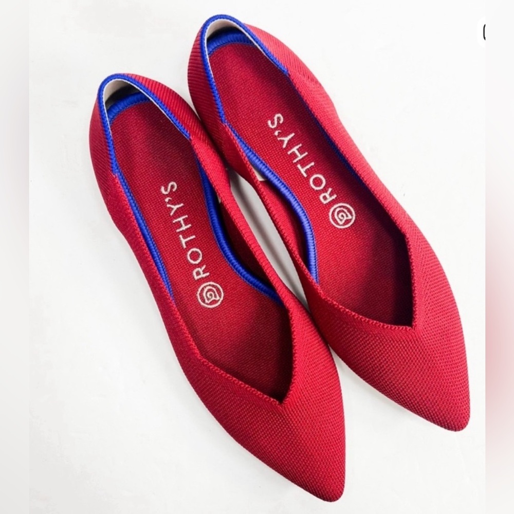 Rothy's Women's Chili Red Flats